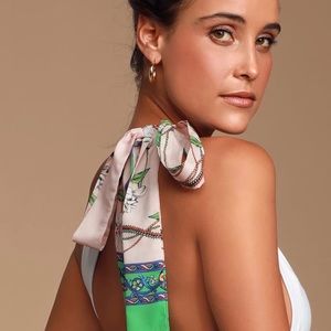 White One-Shoulder Bodysuit